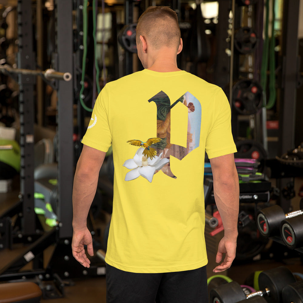Premiumjunk P Unisex Short Sleeve Jersey T-Shirt