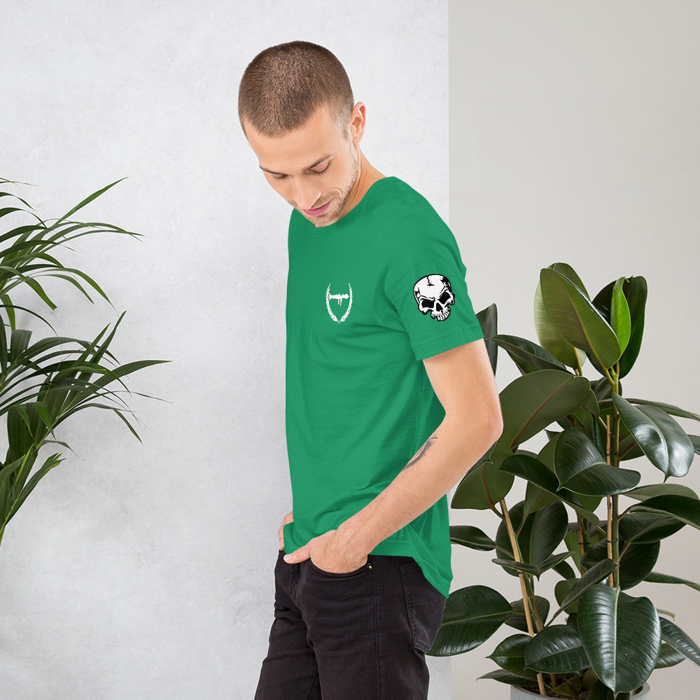 Scull RPG Logo Short-Sleeve Unisex T-Shirt