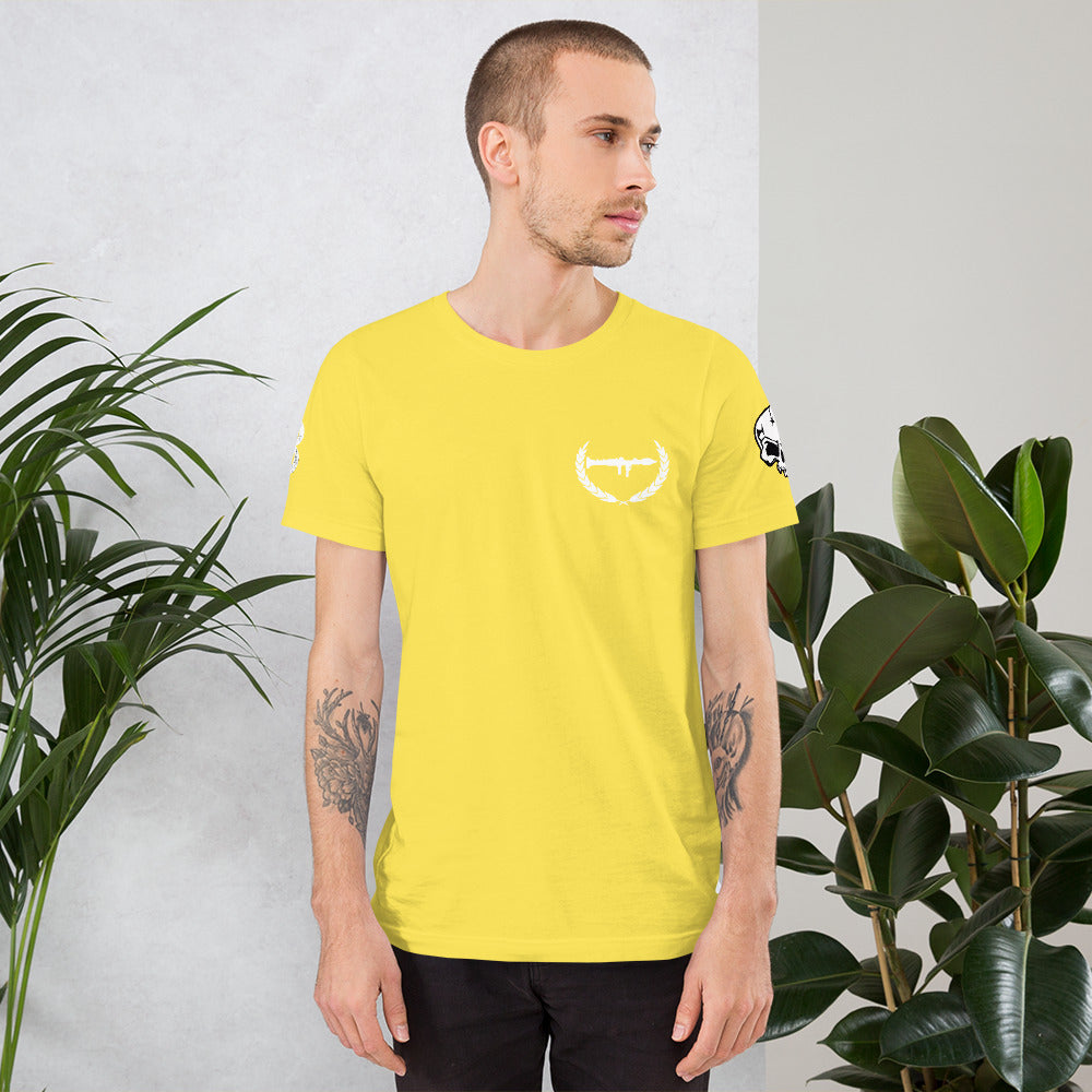 Scull RPG Logo Short-Sleeve Unisex T-Shirt