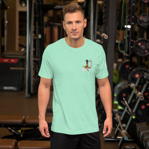 Premiumjunk P Unisex Short Sleeve Jersey T-Shirt