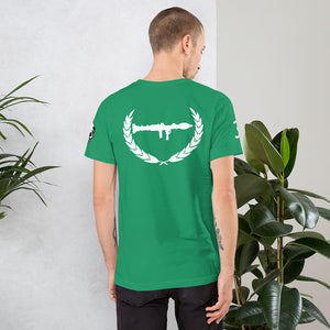 Scull RPG Logo Short-Sleeve Unisex T-Shirt