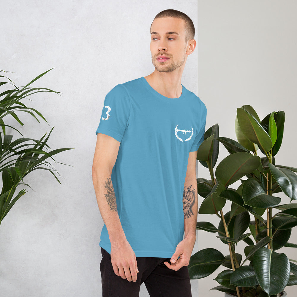 Scull RPG Logo Short-Sleeve Unisex T-Shirt