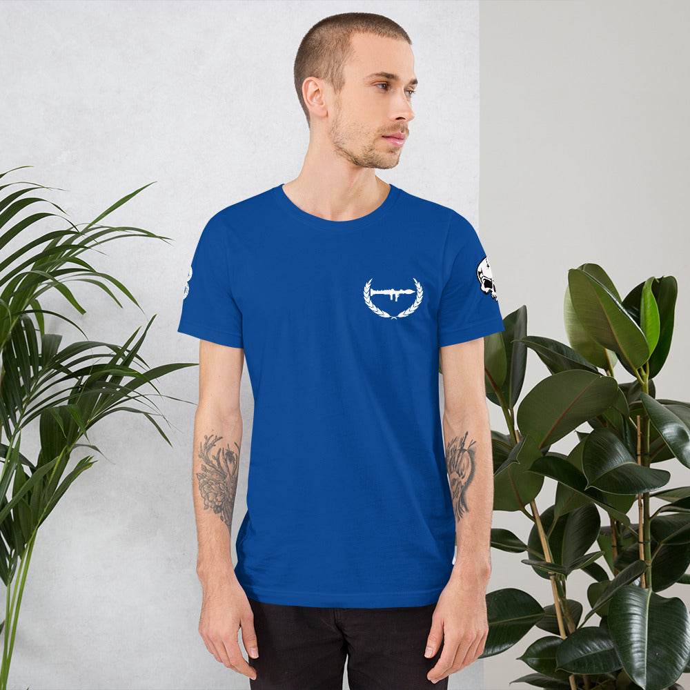 Scull RPG Logo Short-Sleeve Unisex T-Shirt