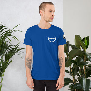 Scull RPG Logo Short-Sleeve Unisex T-Shirt