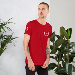Scull RPG Logo Short-Sleeve Unisex T-Shirt