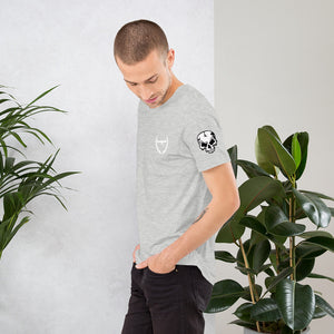 Scull RPG Logo Short-Sleeve Unisex T-Shirt