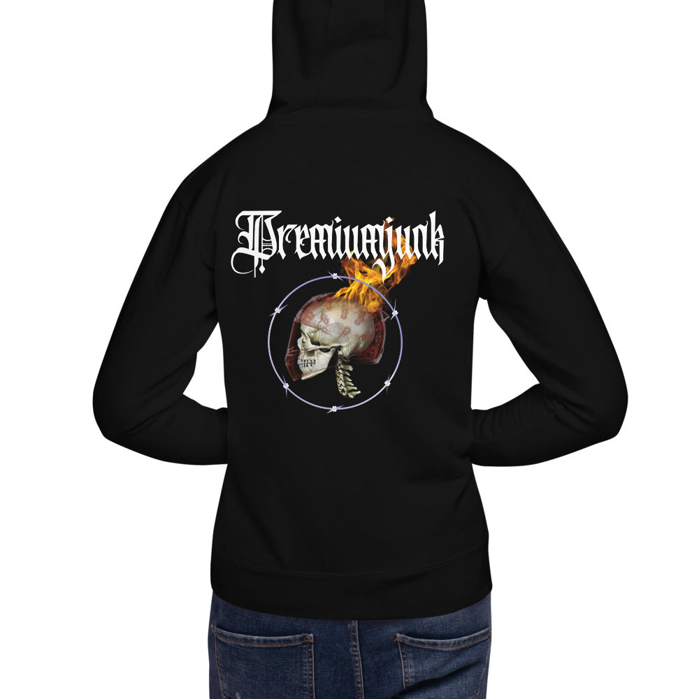 Premiumjunk Skull 2.0 Unisex Hoodie