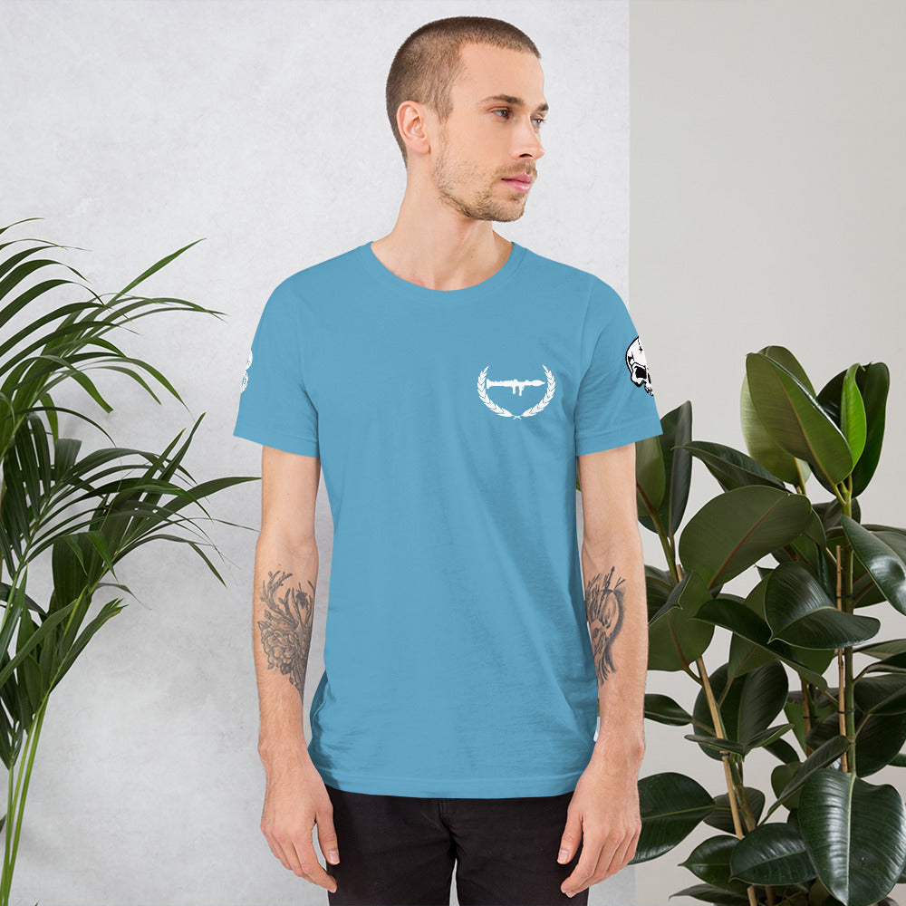 Scull RPG Logo Short-Sleeve Unisex T-Shirt