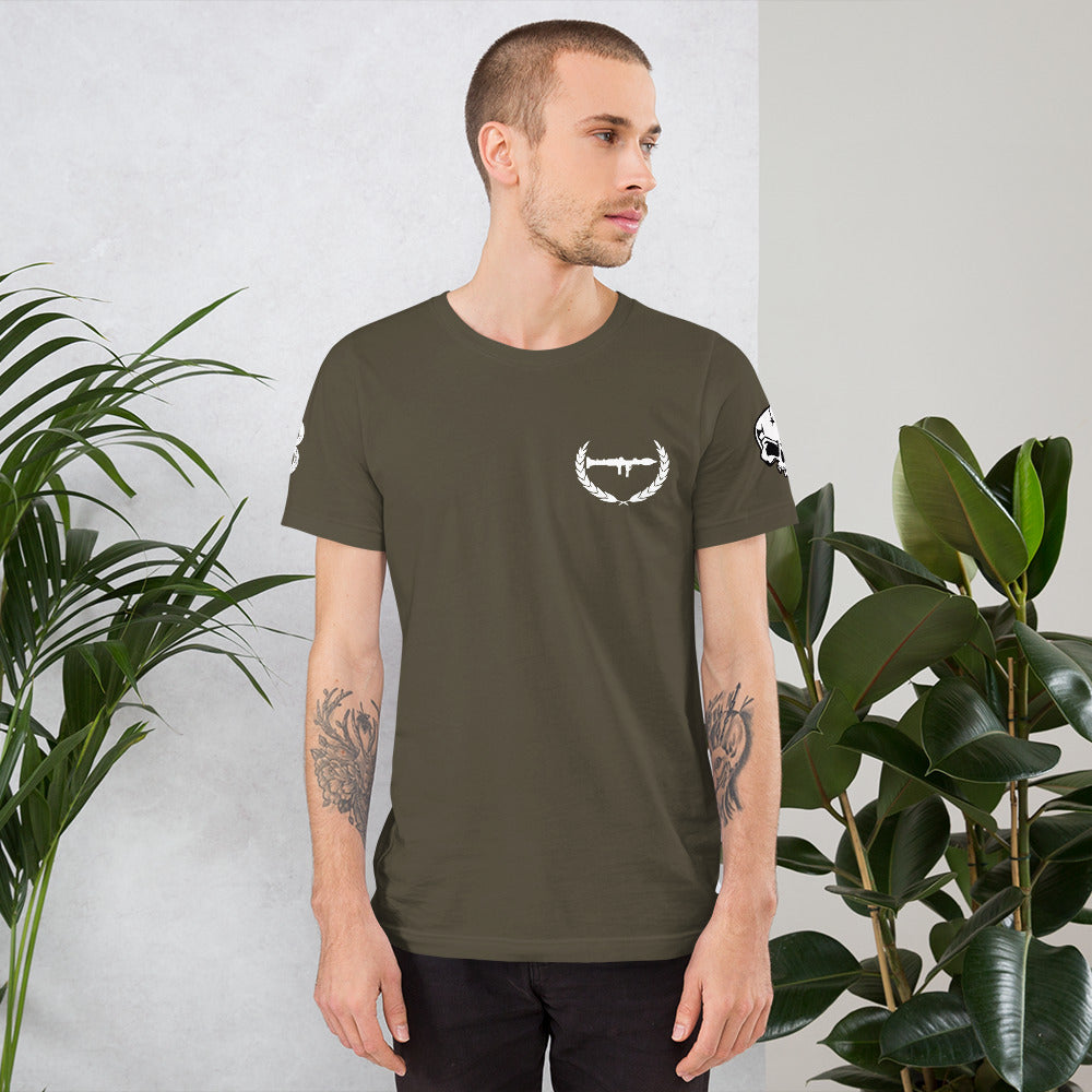Scull RPG Logo Short-Sleeve Unisex T-Shirt