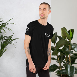 Scull RPG Logo Short-Sleeve Unisex T-Shirt