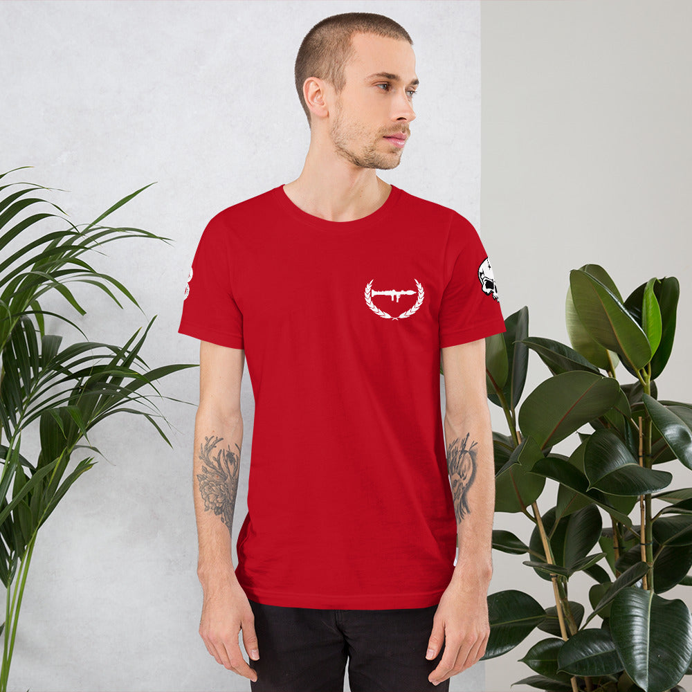 Scull RPG Logo Short-Sleeve Unisex T-Shirt