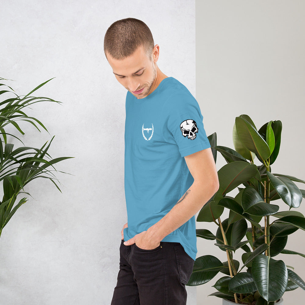 Scull RPG Logo Short-Sleeve Unisex T-Shirt