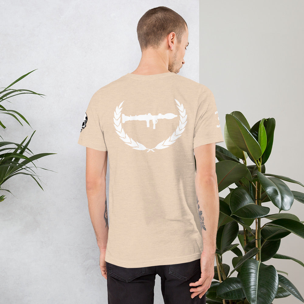 Scull RPG Logo Short-Sleeve Unisex T-Shirt