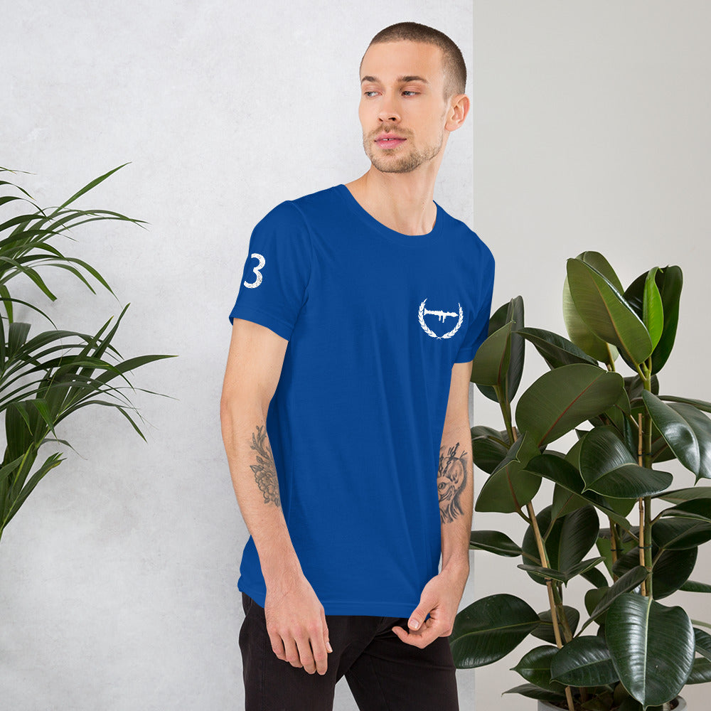 Scull RPG Logo Short-Sleeve Unisex T-Shirt