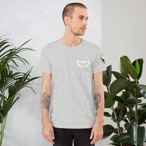 Scull RPG Logo Short-Sleeve Unisex T-Shirt