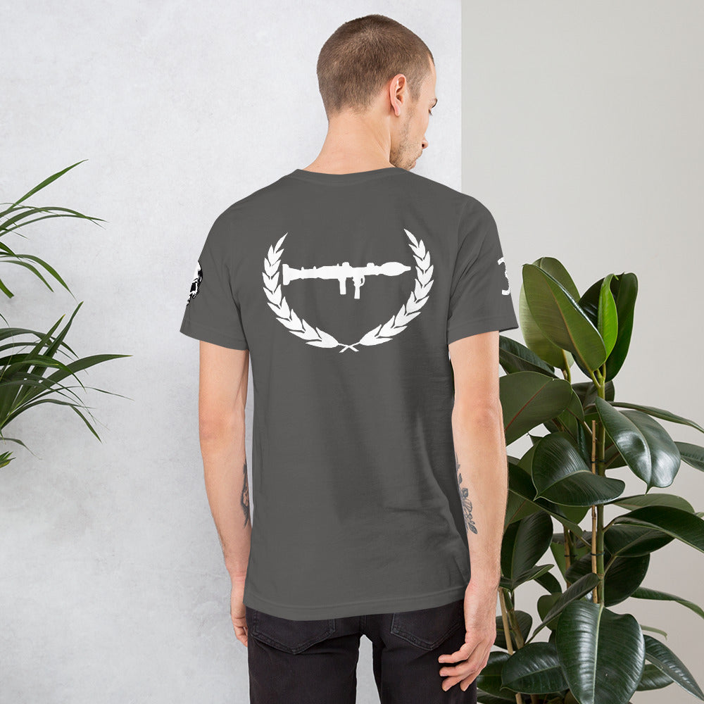 Scull RPG Logo Short-Sleeve Unisex T-Shirt