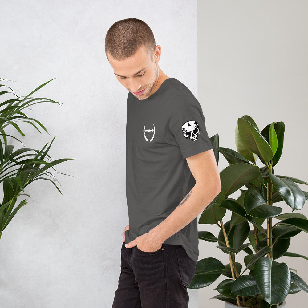 Scull RPG Logo Short-Sleeve Unisex T-Shirt