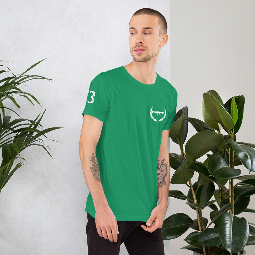 Scull RPG Logo Short-Sleeve Unisex T-Shirt