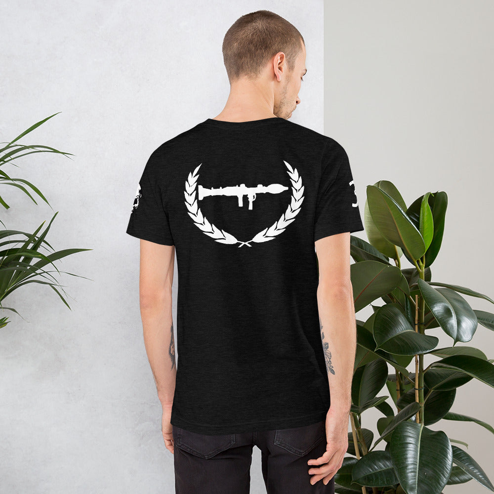 Scull RPG Logo Short-Sleeve Unisex T-Shirt