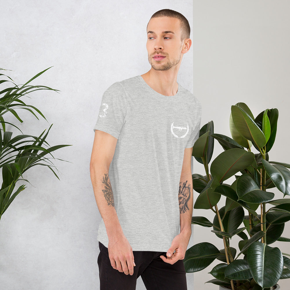 Scull RPG Logo Short-Sleeve Unisex T-Shirt