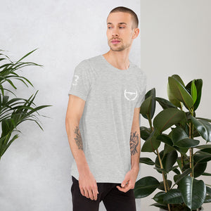 Scull RPG Logo Short-Sleeve Unisex T-Shirt