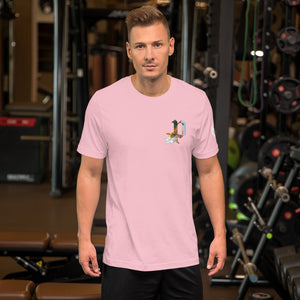 Premiumjunk P Unisex Short Sleeve Jersey T-Shirt