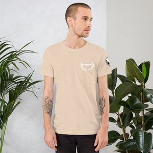 Scull RPG Logo Short-Sleeve Unisex T-Shirt