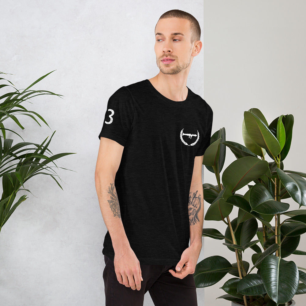Scull RPG Logo Short-Sleeve Unisex T-Shirt