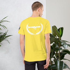 Scull RPG Logo Short-Sleeve Unisex T-Shirt