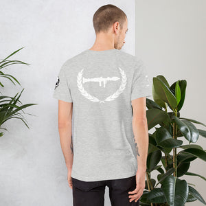 Scull RPG Logo Short-Sleeve Unisex T-Shirt
