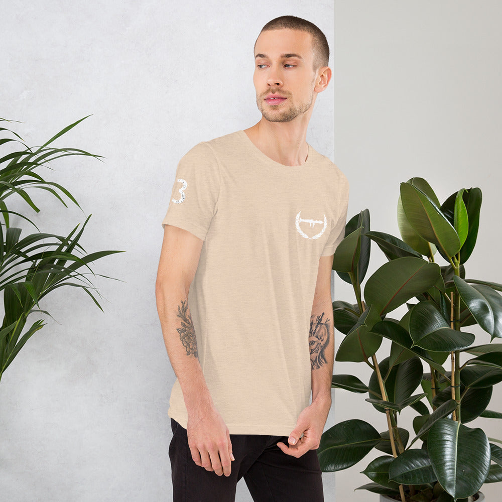 Scull RPG Logo Short-Sleeve Unisex T-Shirt