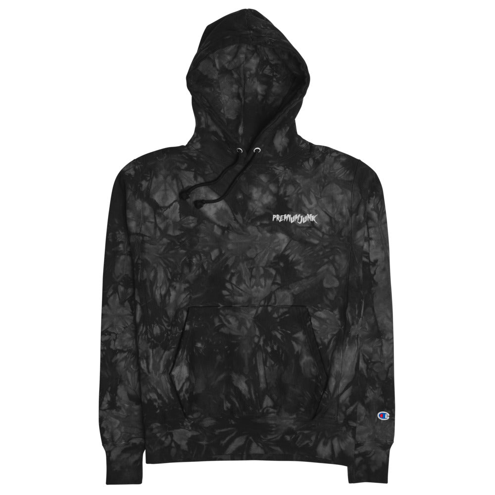Premiumjunk Unisex Champion tie-dye hoodie