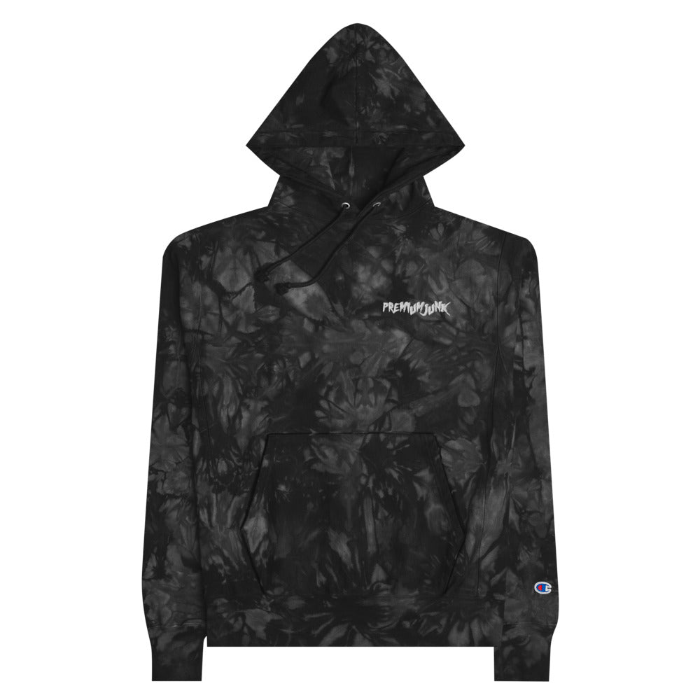 Premiumjunk Unisex Champion tie-dye hoodie