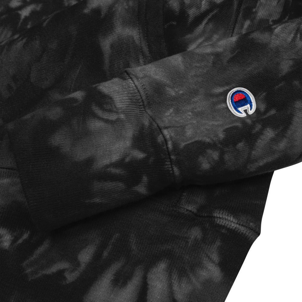 Premiumjunk Unisex Champion tie-dye hoodie