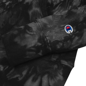 Premiumjunk Unisex Champion tie-dye hoodie