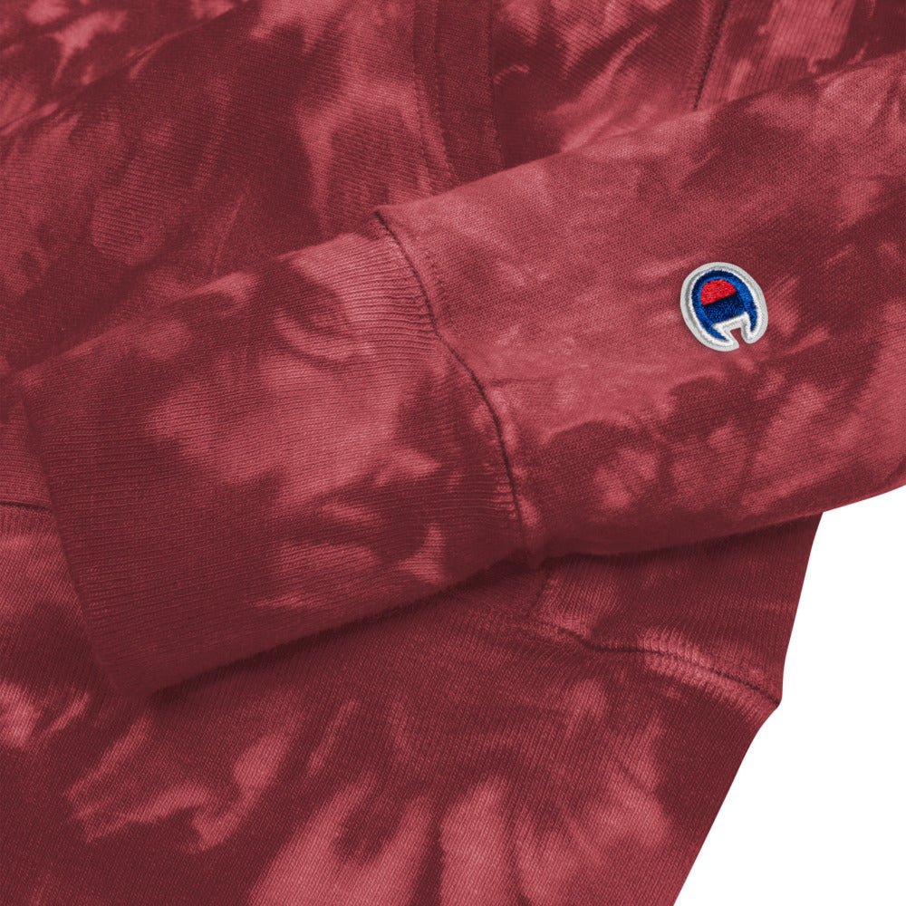 Premiumjunk Unisex Champion tie-dye hoodie