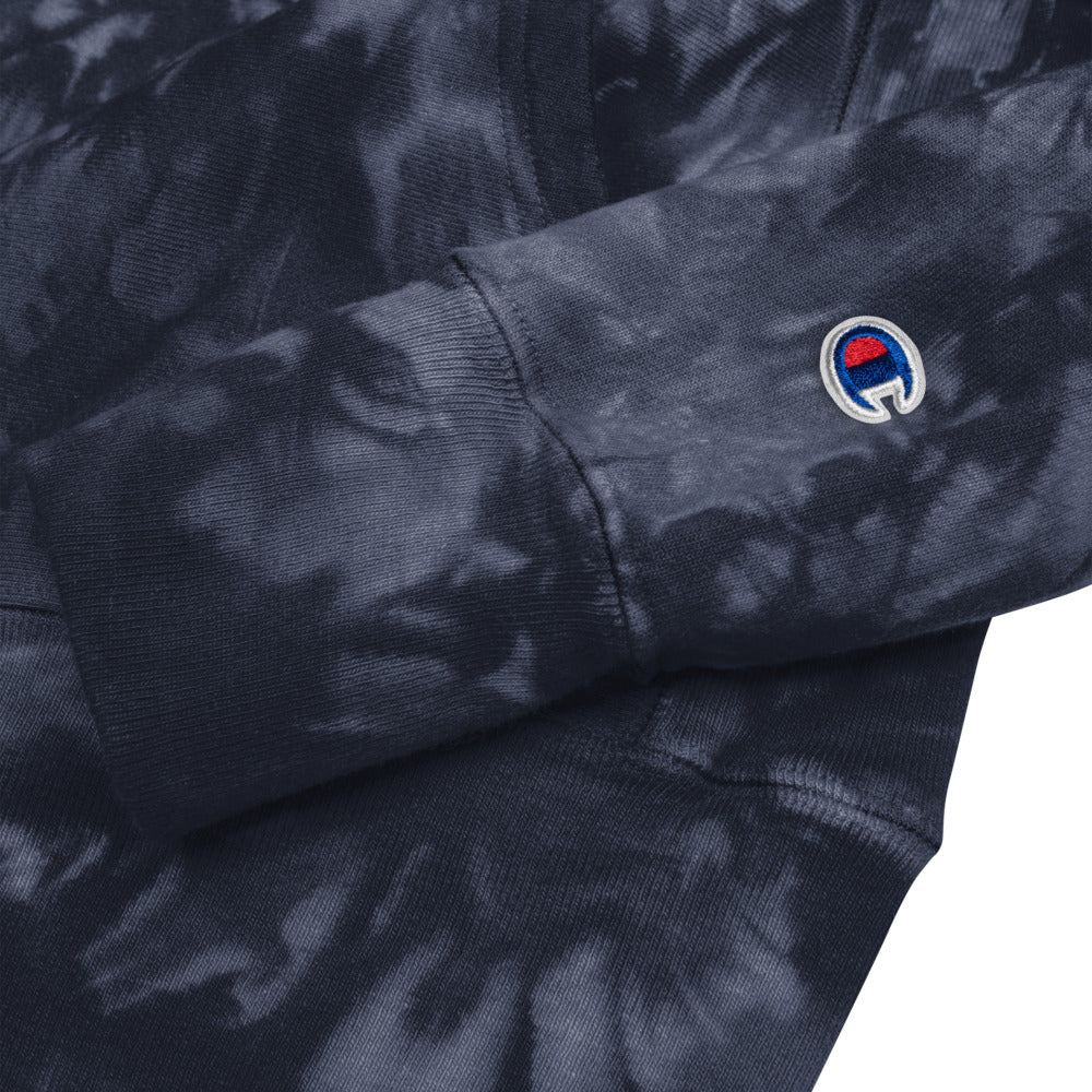 Premiumjunk Unisex Champion tie-dye hoodie