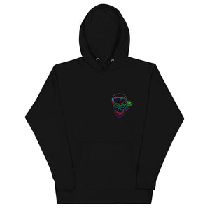 Neon Skull Unisex Hoodie