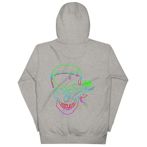 Neon Skull Unisex Hoodie