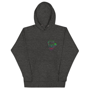 Neon Skull Unisex Hoodie