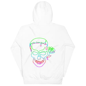 Neon Skull Unisex Hoodie