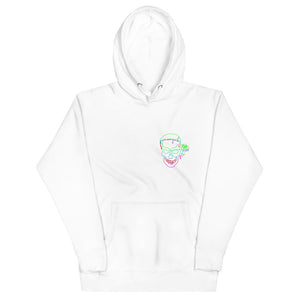 Neon Skull Unisex Hoodie